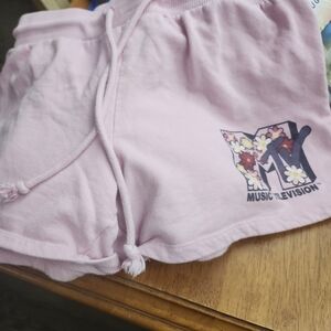 MTV Kids Pink Shorts